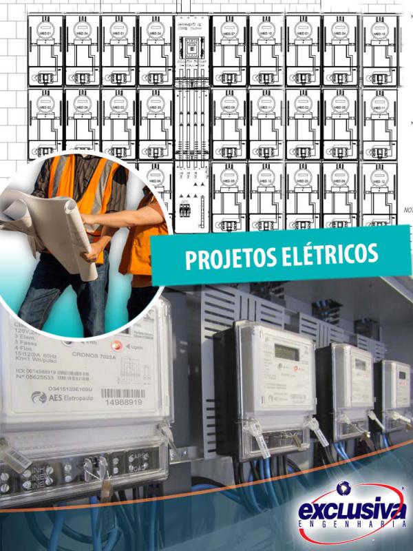 Projeto de instalações elétricas