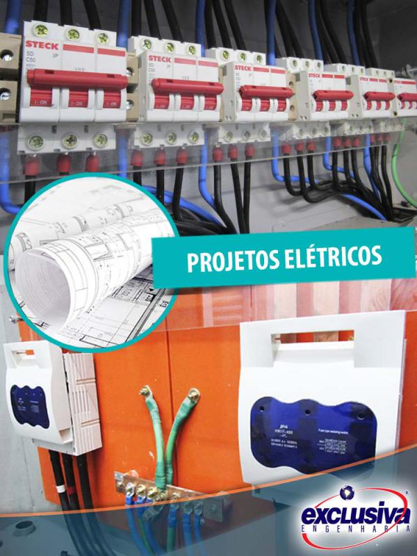 Projetos elétricos