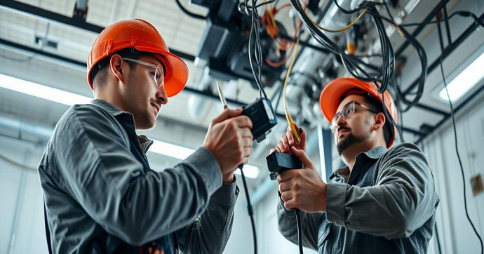 Empresas de Instalações Elétricas Prediais